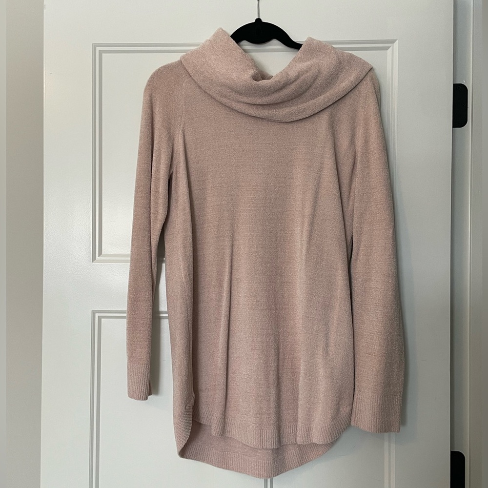 Barefoot Dreams Coastal Cowl Neck Tunic